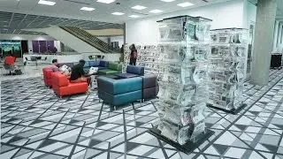 Richland Library Main Renovation on second floor complete