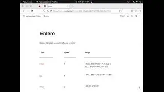 Java - Tipos de Datos #1