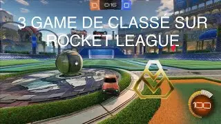 3 Game de class&eacute; (enfin presque)sur RL ft. BBO Wolf b&auml;&auml;