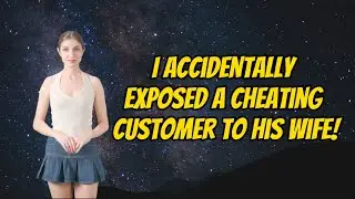 I accidentally Exposed a Cheating Customer to His Wife!