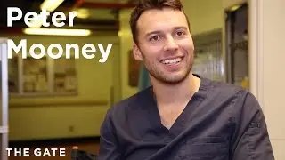 Peter Mooney talks 'Saving Hope'
