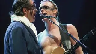 Sting & Peter Gabriel Games Without Frontiers 1988