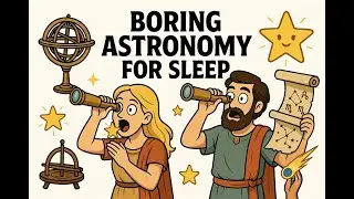 Relaxing Sleep Story: Ancient Stargazers & Celestial Wonders | Soothing History for Bedtime ASMR