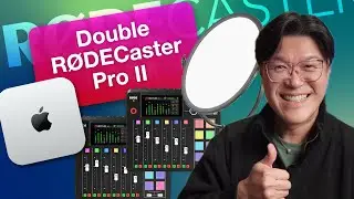 Everyone Upgraded Their Studio Setups! Including George's Double R&Oslash;DECaster Pro II!