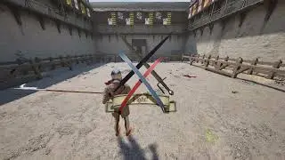 [HALF SWORD] Spin Tech - Wait till the end!