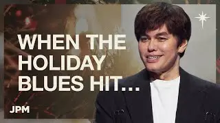 When Joy Feels Fake and You’re Struggling Inside–God Still Sees You | Joseph Prince Ministries