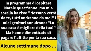 In programma di ospitare Natale quest'anno, ma mia sorella ha riso