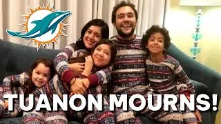 MIAMI DOLPHINS NEWS : TUANON Mourns Its Founder, Eric Carmona