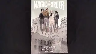 The Magic Order Book One by Mark Millar