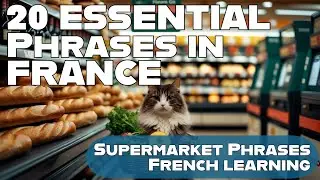 🛒 20 MUST-KNOW French Supermarket Phrases (Carrefour & Monoprix Survival Guide!)