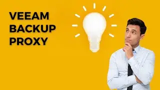 Veeam Backup Proxy