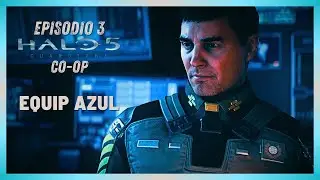 Equipo Azul: Mucha Presion Para Tanaka | Episodio 3 | Halo 5 Guardians Co-op