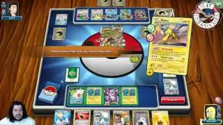PTCGO 4.3 Raikou/Eelektrik vs Seismitoad/Giratina