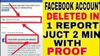 How To Report Facebook Account 2020