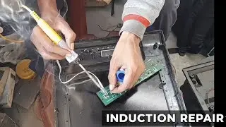 #induction on switch problem  / #induction circuit problem solved 