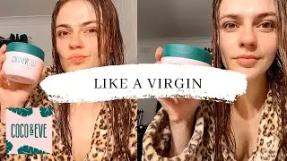 Testing the Coco & Eve Like a Virgin hair mask + review! #testing | Poppy Elizabeth
