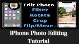 How to edit your photos in iPhone in 2022 without using any application.
