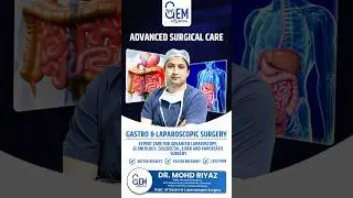 Gastrosurgery Care at Gem Hospital Moradabad #gastrosurgeon #gastrosurgery