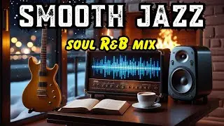 Smooth Jazz & Soul R&B – Gentle Grooves and Cozy Feelings All Day.