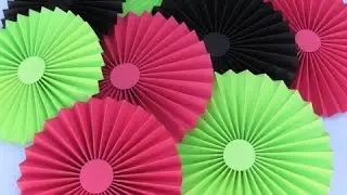 how to make easy spring flowers