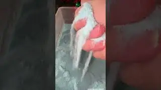 Foca powder play #thatlaundrychick11 #powderplay #asmr #oddlysatisfying