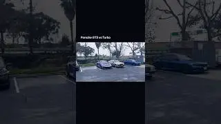 Porsche 911 GT3 против 996 Turbo #car #porsche #shorts #trending #viral #subscribe #fyp #love #vi...