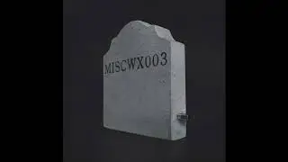 Brothomstates - Untitled (MISCWX003)