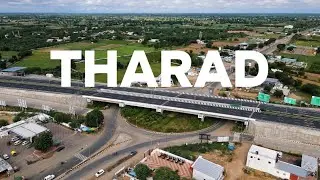 Tharad city | 4k drone shoot | Gujarat 