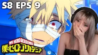 ЭТО РАЗБИЛО МОЕ СЕРДЦЕ!! 😭💔 | РЕАКЦИЯ на 8 сезон 9 серию «Моей геройской академии»