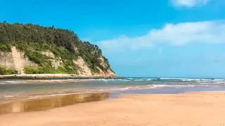 КРАСИВЕЙШИЙ ПЛЯЖ АСТУРИИ - РОДИЛЕС (PLAYA DE RODILES) // СЕВЕР ИСПАНИИ