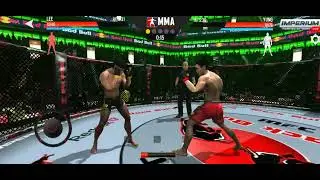 Bruce Lee vs Song Yung Welterweight UFC 2 [Full Fight]