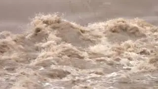 02-28-2021 Jessamine County, KY - Kentucky River nearing Flood Stage as Heavy Rains Continue