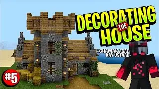 🎮 Minecraft PE EP 5 | Dream House Decoration