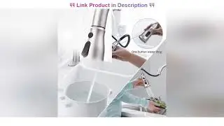Hottest Dalmo Touchless Kitchen Faucet, Brushed Nickel Motion Sensor Faucet with Stain Resistance,