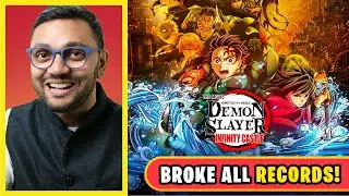 Demon Slayer Ruling Indian Box Office, Dragon Ball Controversy, Chainsaw Man Movie | Animachar Ep 38