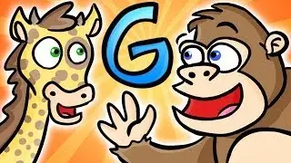 The Letter G - Learn the Alphabet with Simon & Pete (Cool School) | ABC Song