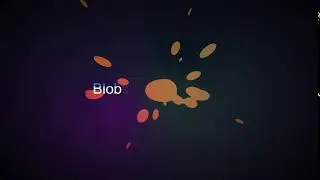 Blobs ! After effects project (100% free) [2020]