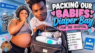Pack Baby Kj's Diaper Bag with us... It's  Almost Time!!!!