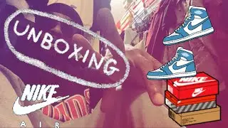 Retro Jordan 1  court purple unboxing