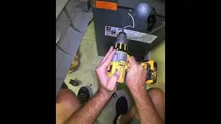 Drill open ATM safe. #atm #safe #cash #drillingrig  #business
