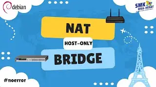 Tutorial Lengkap Bridge, NAT, & Host-Only di VirtualBox untuk Pemula | Jaringan Komputer SMK TKJ