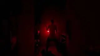 Pierre Gasly training his reflexes