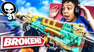31 KILLS with the BROKEN BULLFROG on Rebirth Island