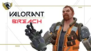 Прохождение персонажа VALORANT &mdash; Breach &mdash; с участием Liquid Mendo