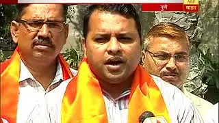 पुणे : दादोजी कोंडदेवांच्या प्रतिमेचं मनपा आवारात पूजन, ब्राह्मण महासंघ-संभाजी ब्रिगेड आमनेसामने