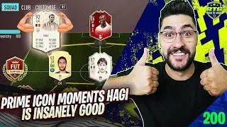 FIFA 20 HAGI PRIME ICON MOMENTS IS SO OVERPOWERED IN FUTCHAMPIONS !!!! MY ELITE 1 BATTLE !!!