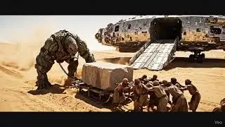CYBER PHARAOH  Did Aliens Build the Pyramids? | Ancient Egypt Sci Fi AI Art