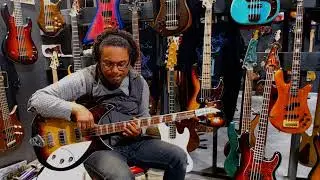 Rickenbacker Dale Fortune 4005 Bass Demo - The Beatles - Taxman