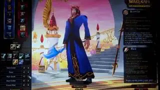 Let's play: Blood elf mage