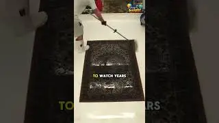 This Is How Carpet Stains Are Cleaned 🧼 #trending #shorts